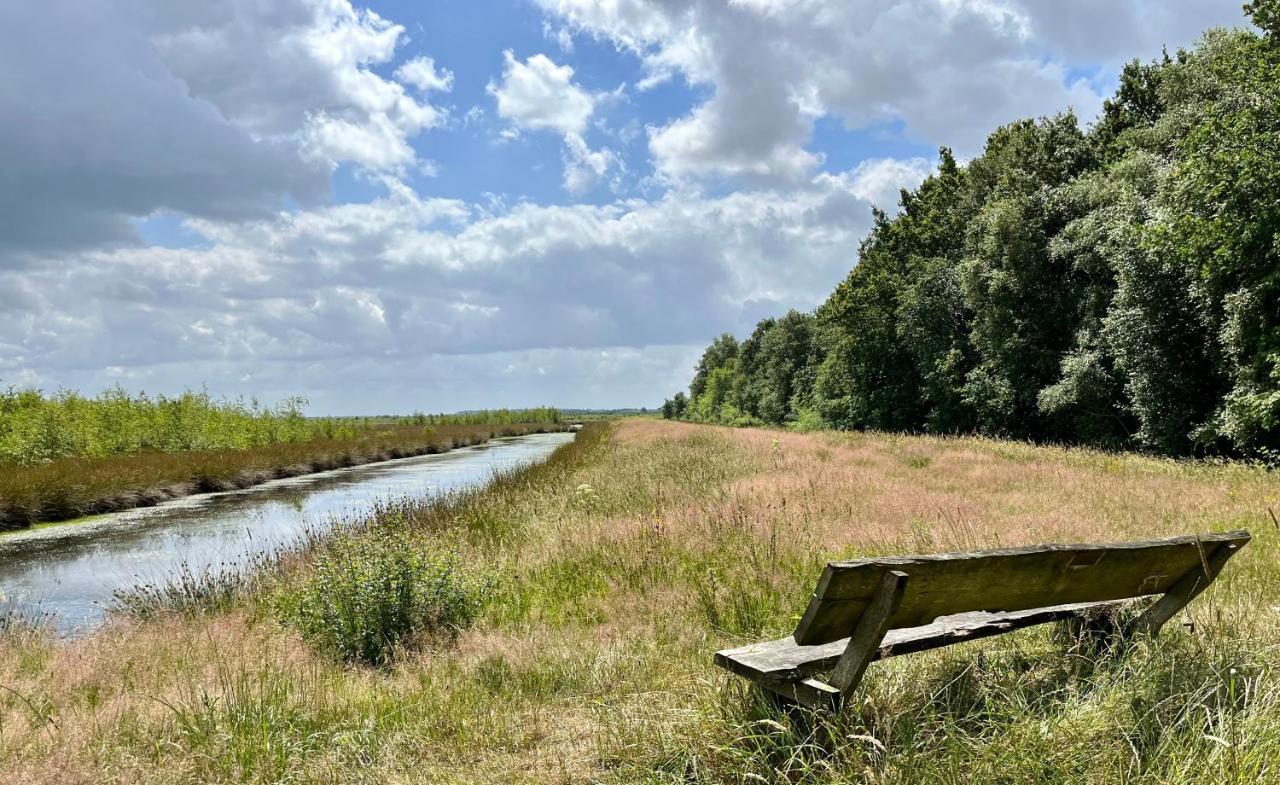Landzicht Natuur Rust En Ruimte Oosterwolde  Exterior foto