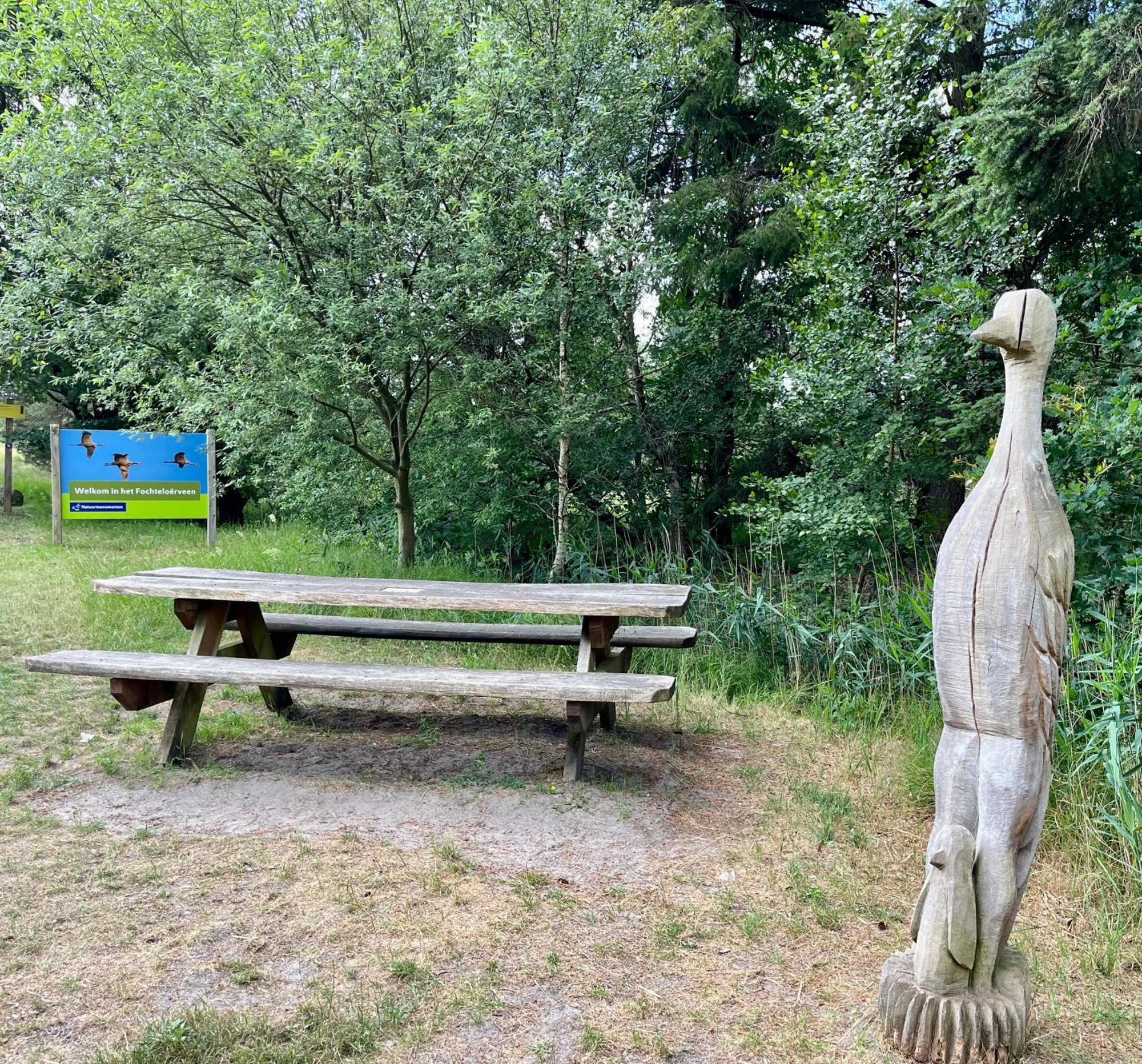 Landzicht Natuur Rust En Ruimte Oosterwolde  Exterior foto